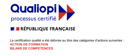 Certification qualité Qualiopi